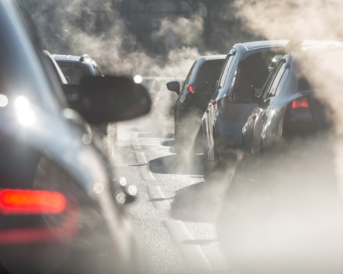 air pollution traffic cars